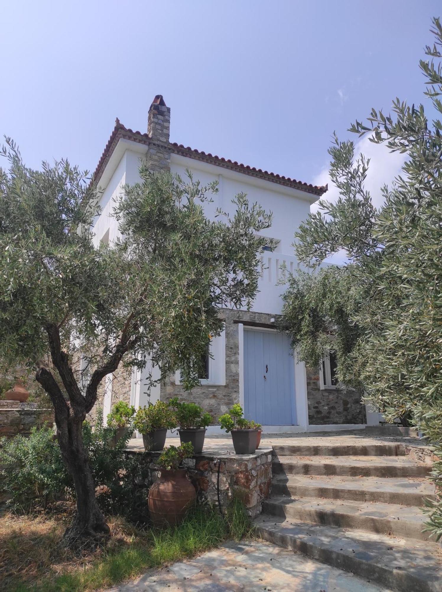 Lionaki House Skopelos Exterior foto